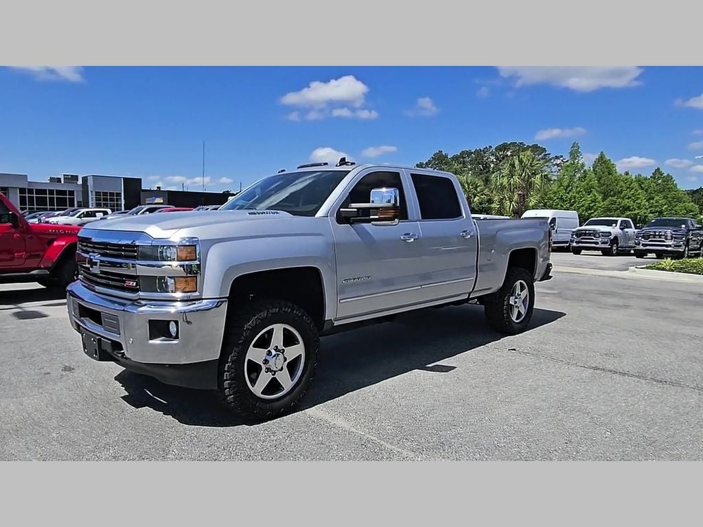 2016 Chevrolet Silverado 2500HD LTZ