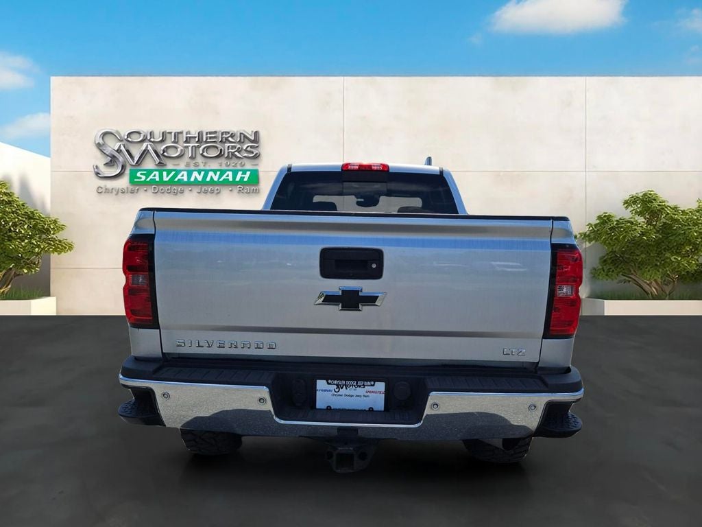 2016 Chevrolet Silverado 2500HD LTZ