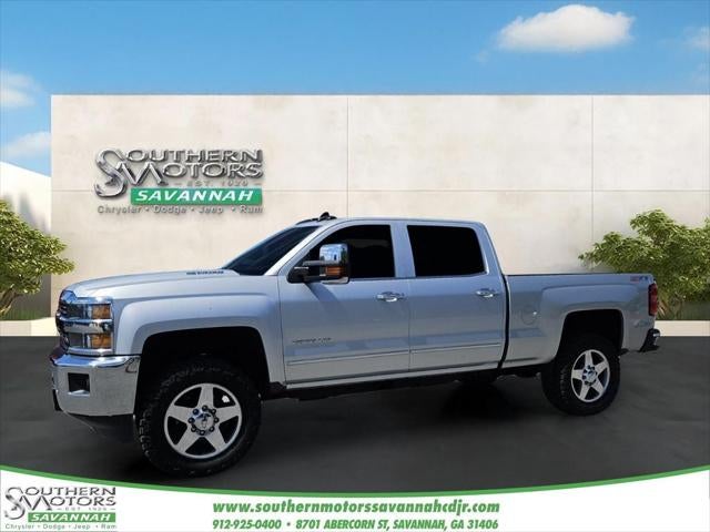 2016 Chevrolet Silverado 2500HD LTZ