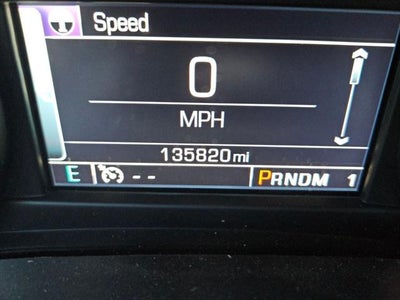 2016 Chevrolet Silverado 2500HD LTZ