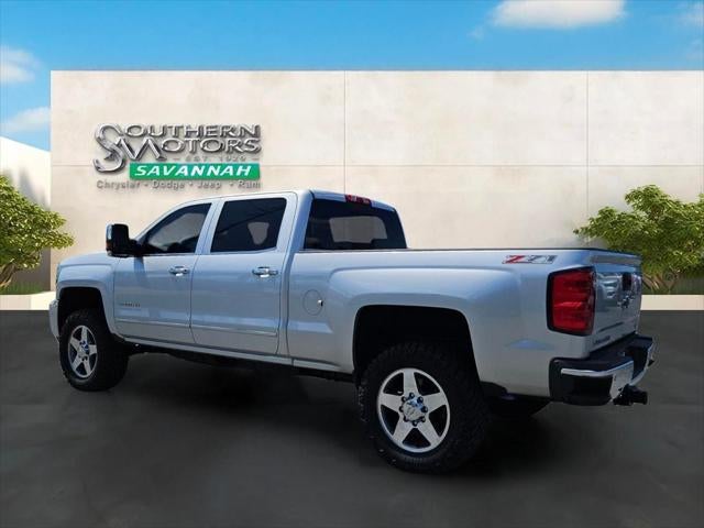 2016 Chevrolet Silverado 2500HD LTZ