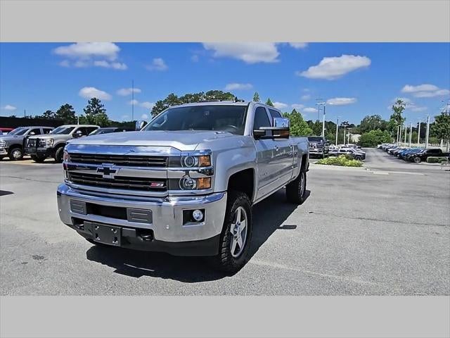 2016 Chevrolet Silverado 2500HD LTZ
