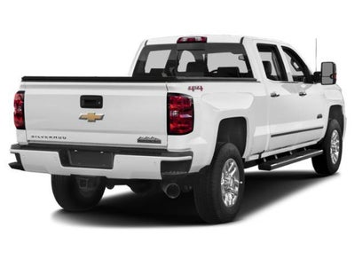 2016 Chevrolet Silverado 3500HD High Country