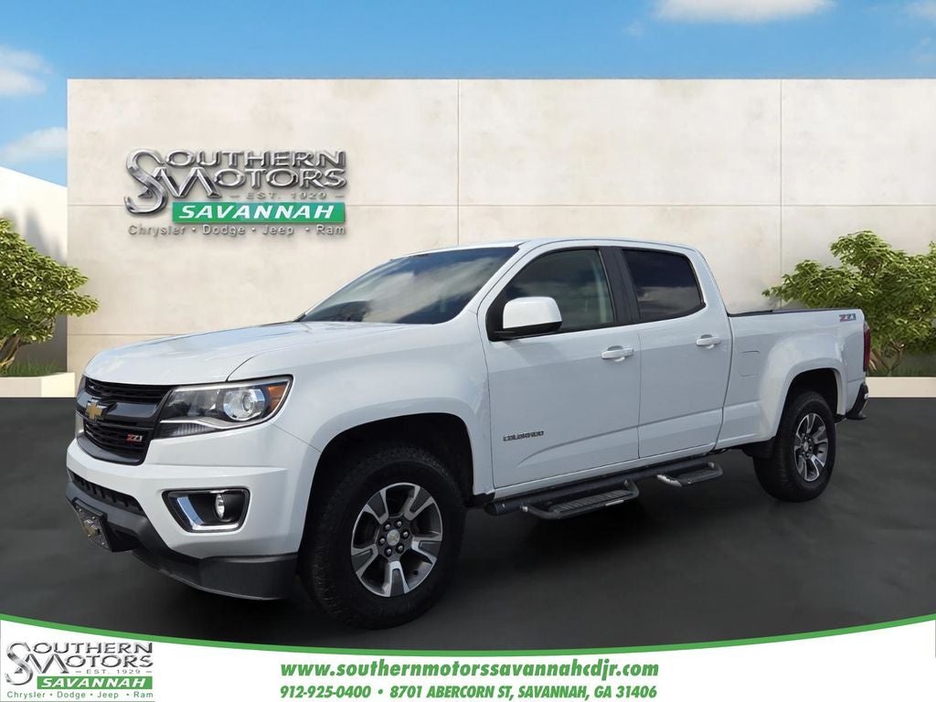 2016 Chevrolet Colorado 4WD Z71