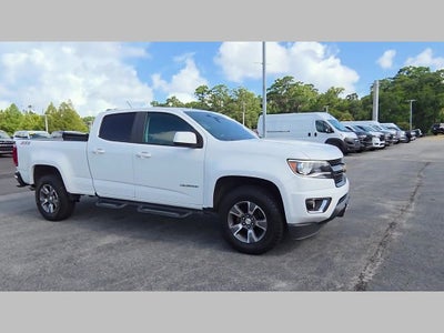2016 Chevrolet Colorado 4WD Z71