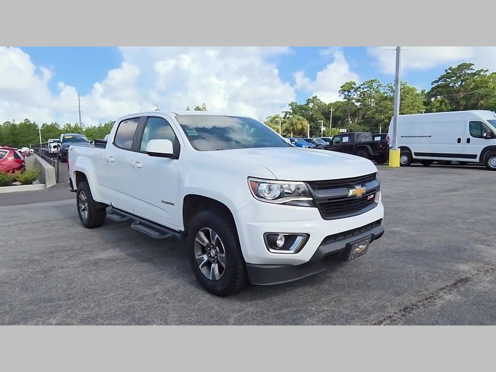 2016 Chevrolet Colorado 4WD Z71