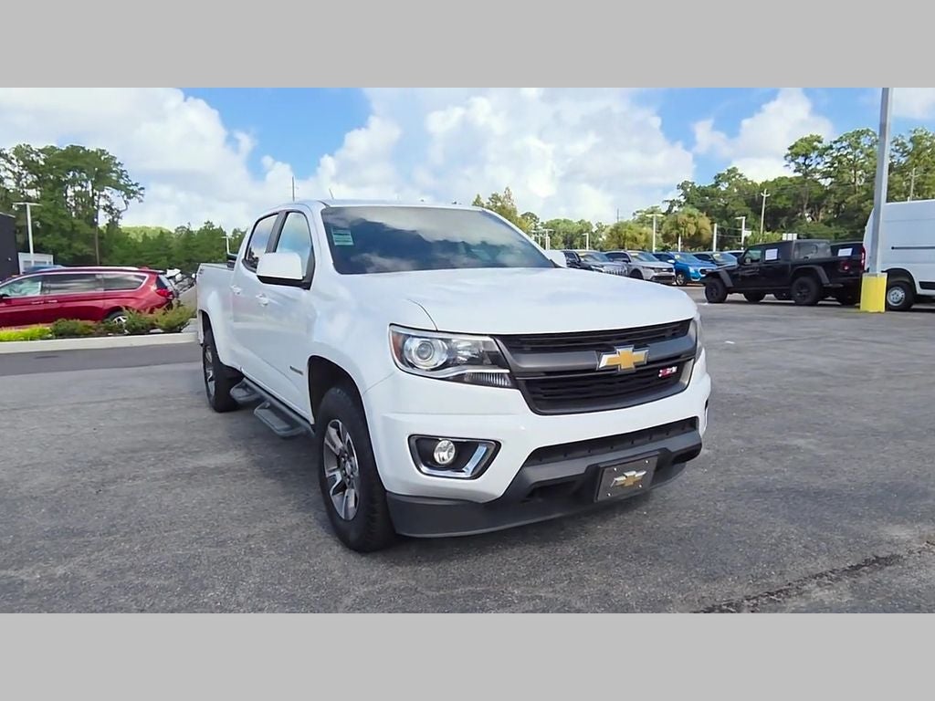 2016 Chevrolet Colorado 4WD Z71