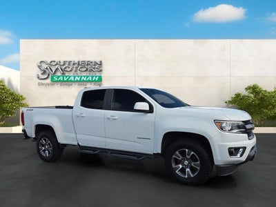 2016 Chevrolet Colorado 4WD Z71