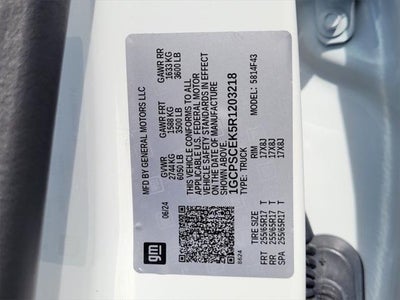 2024 Chevrolet Colorado 2WD LT