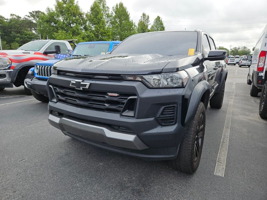 2024 Chevrolet Colorado 4WD Trail Boss