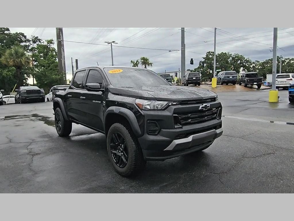 2024 Chevrolet Colorado 4WD Trail Boss