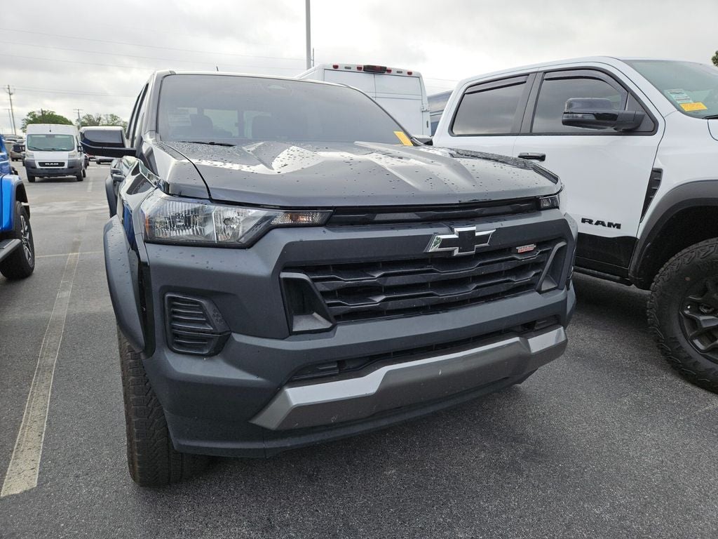 2024 Chevrolet Colorado 4WD Trail Boss