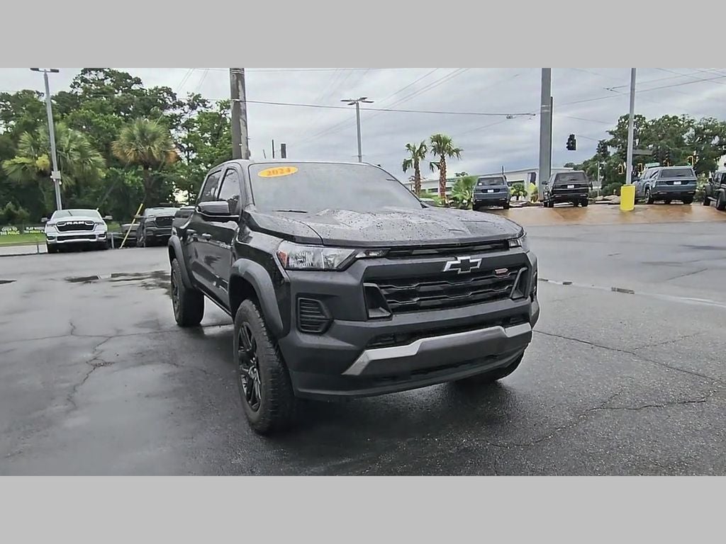 2024 Chevrolet Colorado 4WD Trail Boss