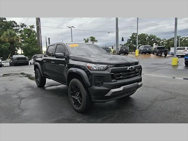 2024 Chevrolet Colorado 4WD Trail Boss
