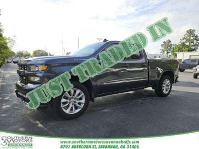 2022 Chevrolet Silverado 1500 LTD 2WD Double Cab Standard Bed Custom