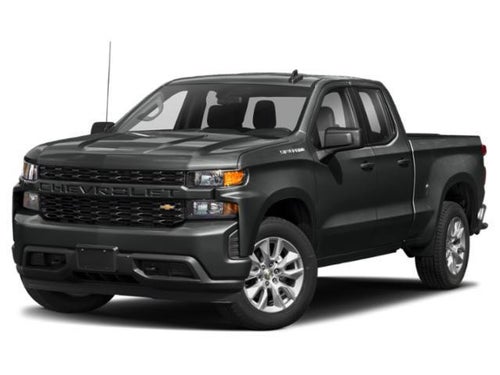 2022 Chevrolet Silverado 1500 LTD 2WD Double Cab Standard Bed Custom