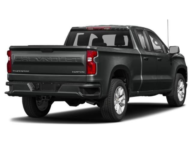 2022 Chevrolet Silverado 1500 LTD 2WD Double Cab Standard Bed Custom