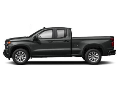 2022 Chevrolet Silverado 1500 LTD 2WD Double Cab Standard Bed Custom