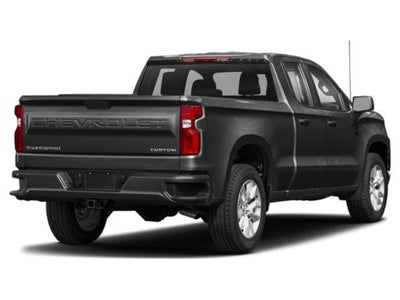 2022 Chevrolet Silverado 1500 LTD 2WD Double Cab Standard Bed Custom