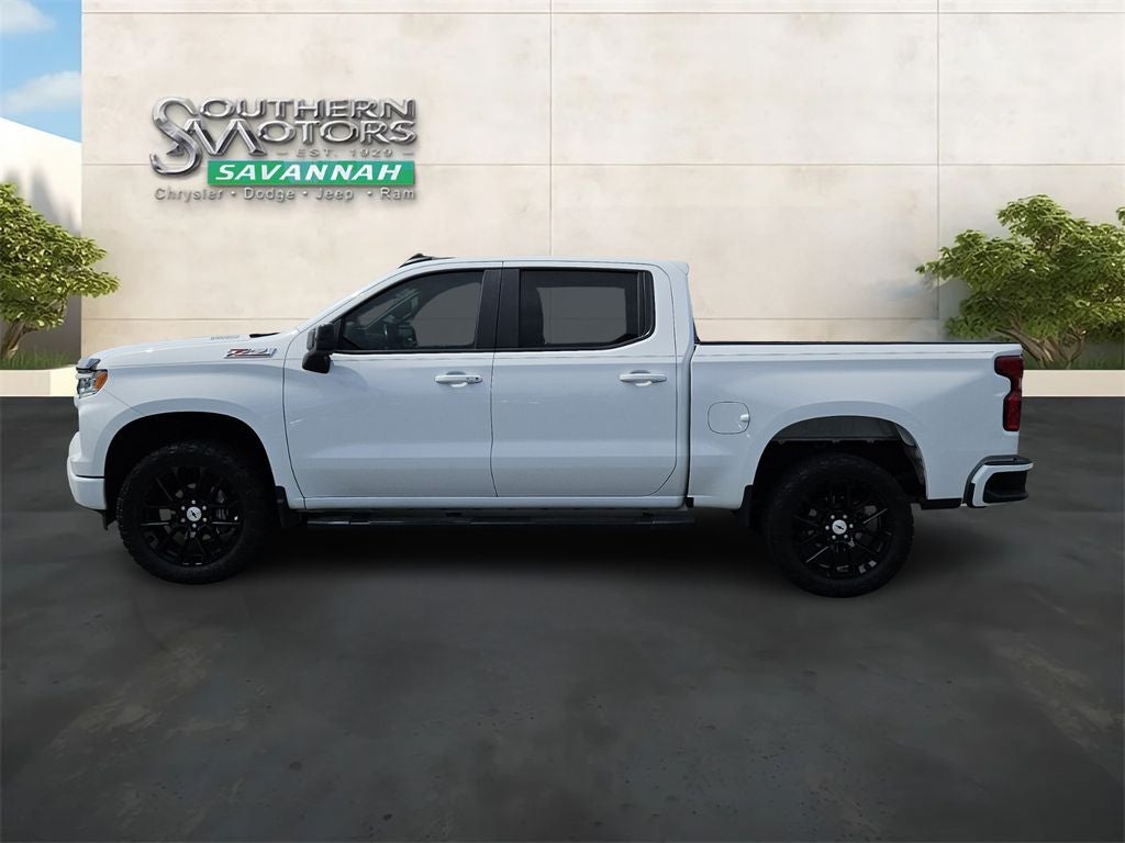 2023 Chevrolet Silverado 1500 4WD Crew Cab Short Bed RST