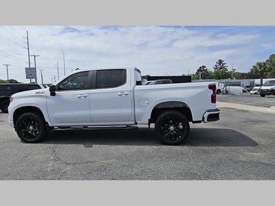 2023 Chevrolet Silverado 1500 4WD Crew Cab Short Bed RST