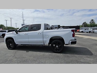 2023 Chevrolet Silverado 1500 4WD Crew Cab Short Bed RST