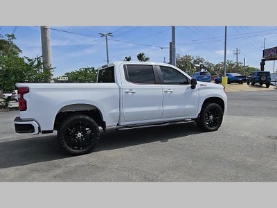 2023 Chevrolet Silverado 1500 4WD Crew Cab Short Bed RST