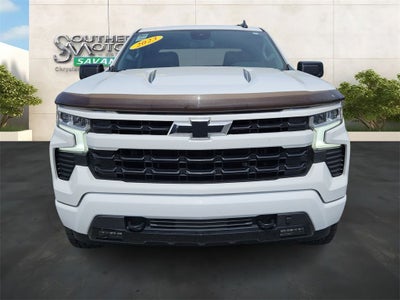 2023 Chevrolet Silverado 1500 4WD Crew Cab Short Bed RST