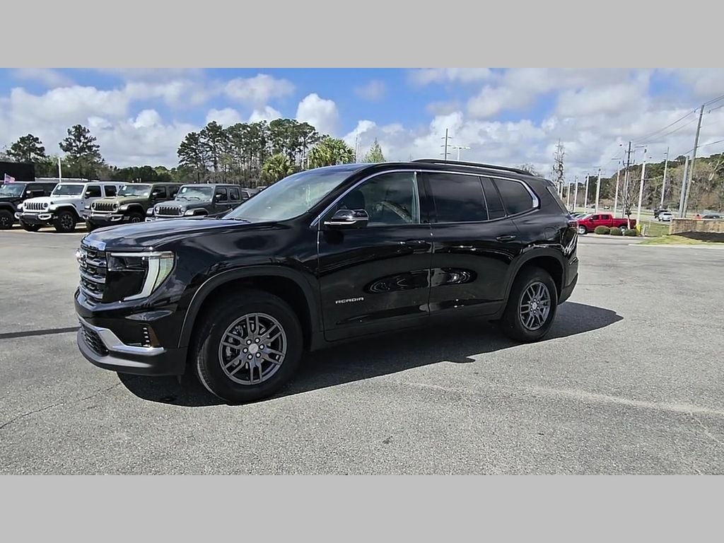 2025 GMC Acadia FWD Elevation