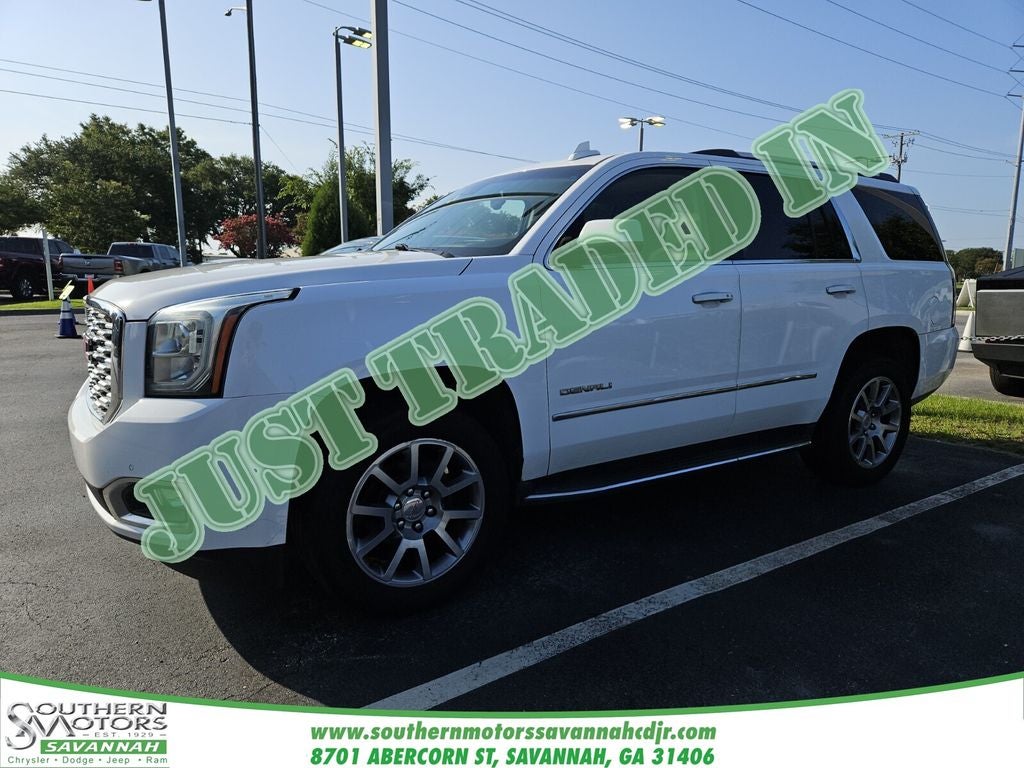 2018 GMC Yukon Denali