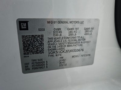 2018 GMC Yukon Denali