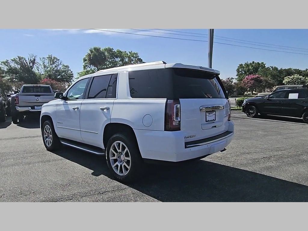 2018 GMC Yukon Denali