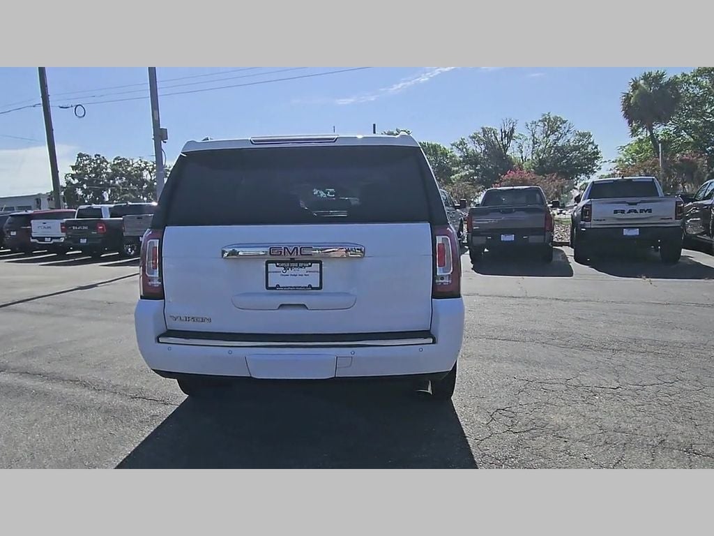 2018 GMC Yukon Denali