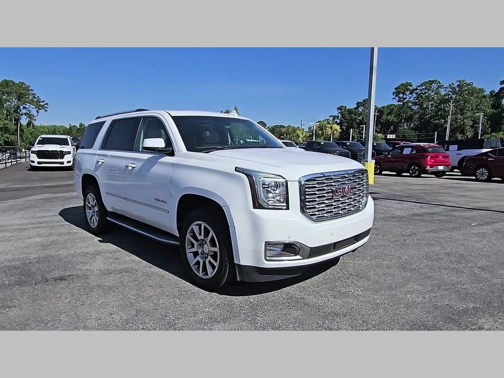 2018 GMC Yukon Denali