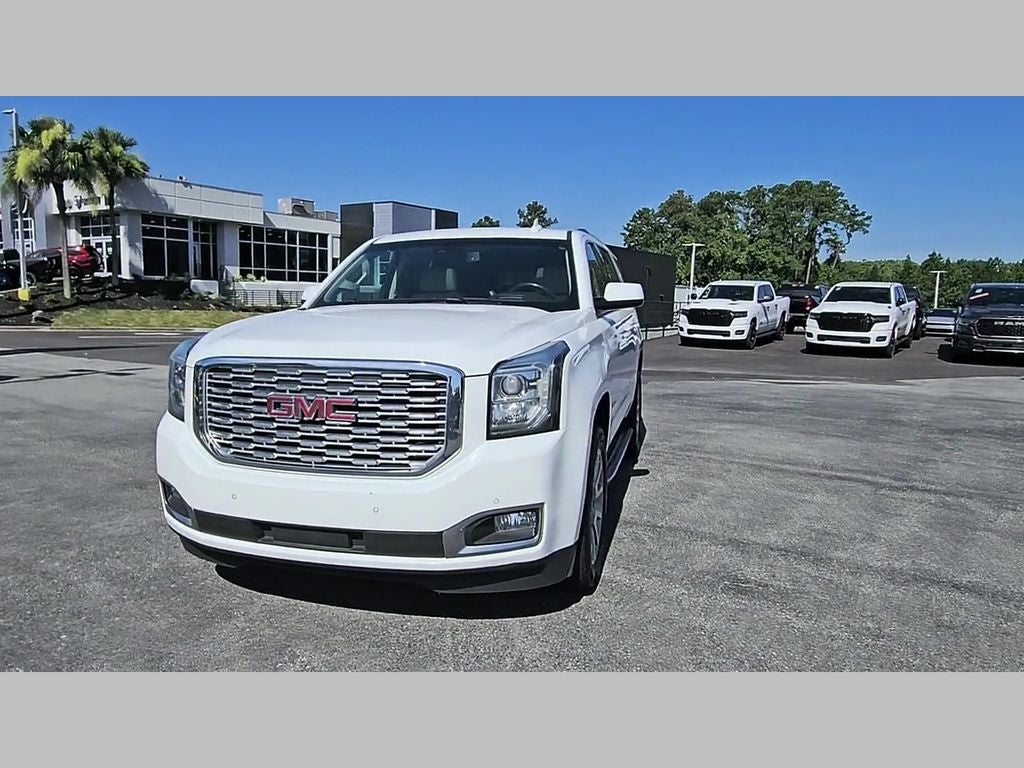 2018 GMC Yukon Denali