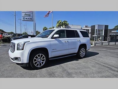2018 GMC Yukon Denali