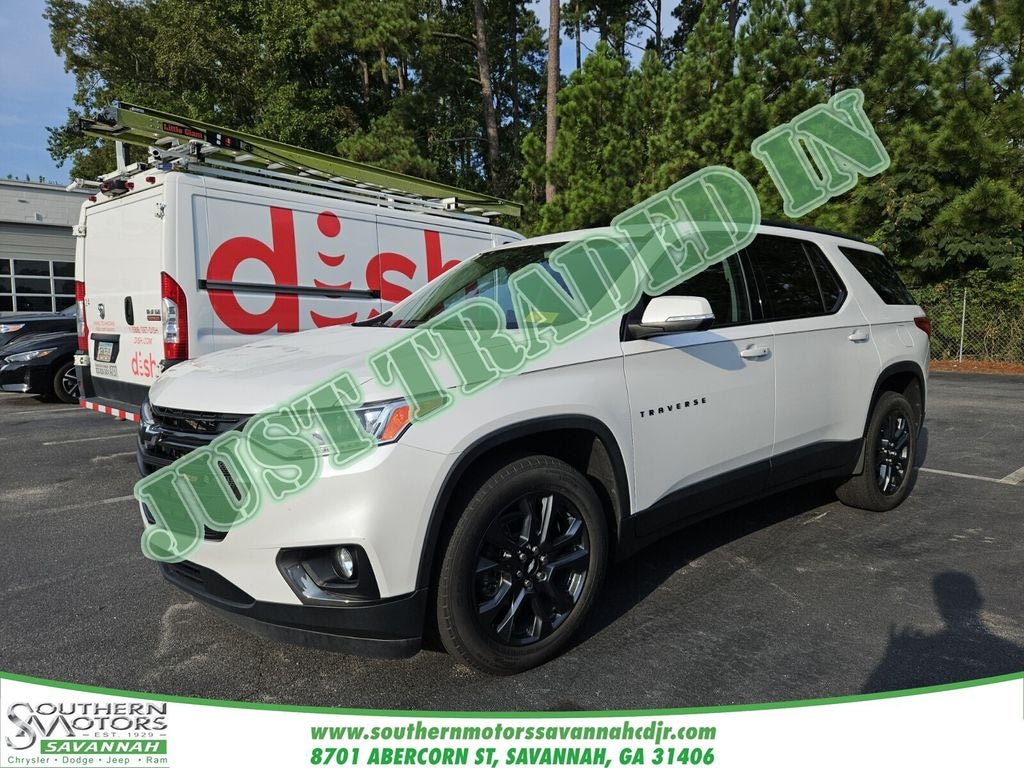 2021 Chevrolet Traverse FWD RS