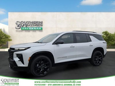 2024 Chevrolet Traverse FWD RS