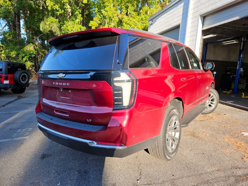 2026 Chevrolet Tahoe 2WD LT