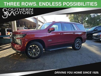 2026 Chevrolet Tahoe 2WD LT
