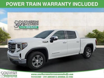 2025 GMC Sierra 1500 4WD Crew Cab Short Box SLT