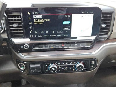 2025 GMC Sierra 1500 4WD Crew Cab Short Box SLT