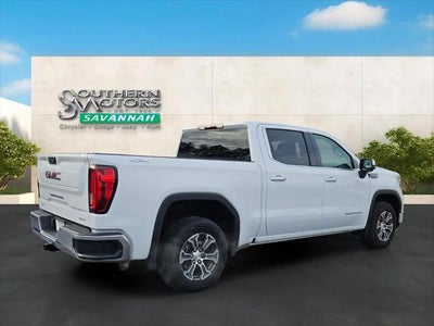 2025 GMC Sierra 1500 4WD Crew Cab Short Box SLT