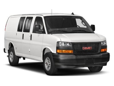2021 GMC Savana Cargo RWD 2500 Regular Wheelbase Work Van