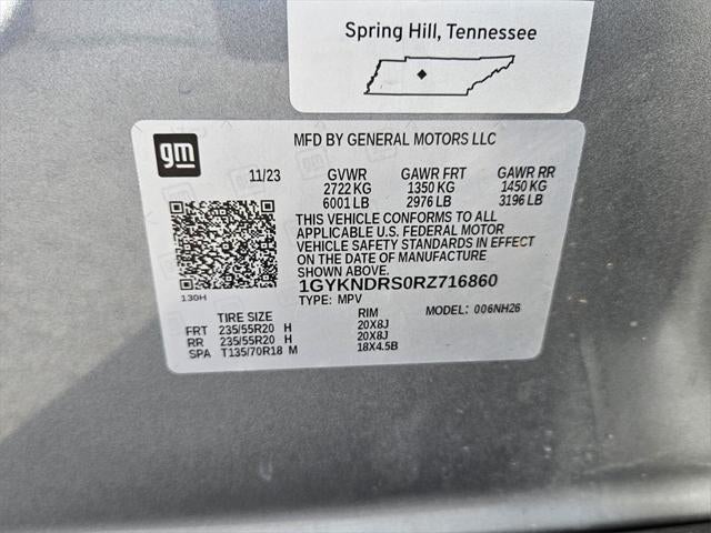 2024 Cadillac XT5 AWD Premium Luxury