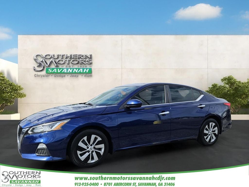 2020 Nissan Altima S FWD