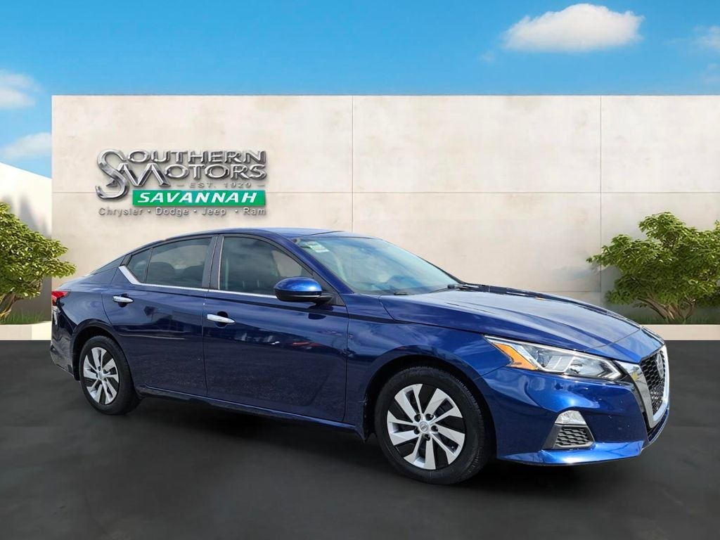 2020 Nissan Altima S FWD