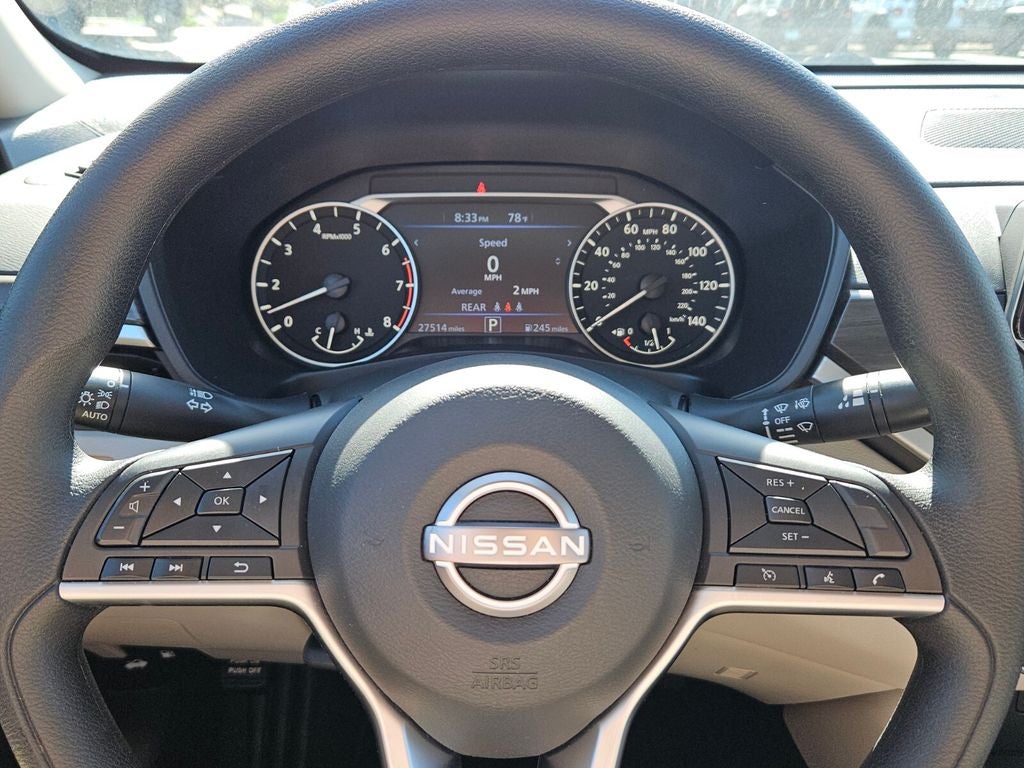2025 Nissan Altima SV FWD