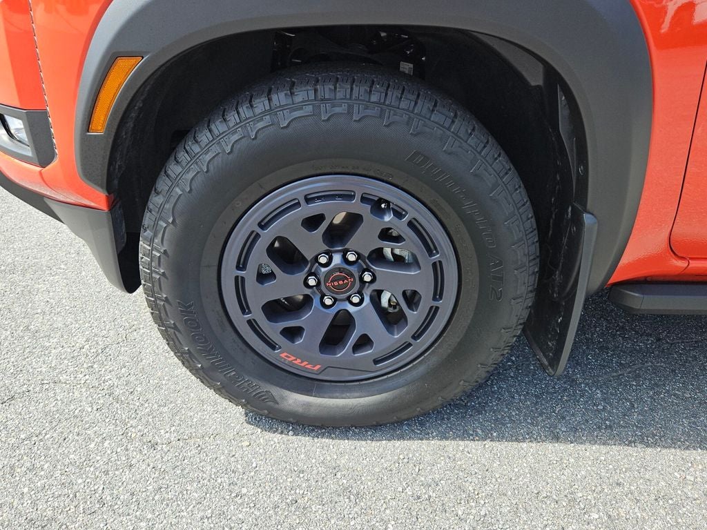 2025 Nissan Frontier Crew Cab PRO-X 4x2