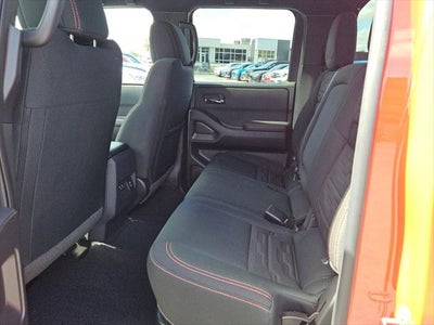 2025 Nissan Frontier Crew Cab PRO-X 4x2
